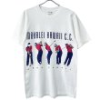 画像1: 90s USA製 GOLF SWING ART TEE SHIRT (1)