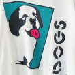 画像5: 90s USA製 BIG DOGS ART TEE SHIRT (5)