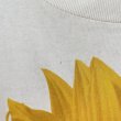 画像6: 90s USA製 STUDIO Q SUNFLOWER ART L/S TEE SHIRT (6)