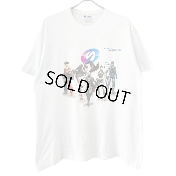 画像1: 09s MICROMANIA GAME SHOW TEE SHIRT (1)