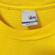 画像6: 90s~00s USA製 OLD STUSSY SPRAY GRAFFITI TEE SHIRT (6)