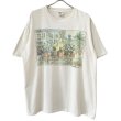 画像1: 90s USA製 JUDY BUSWELL FLOWER ART TEE SHIRT (1)