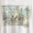 画像2: 90s USA製 JUDY BUSWELL FLOWER ART TEE SHIRT (2)