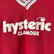 画像2: 90s 日本製　HYSTERIC GLOUMOR FOOTBALL TEE SHIRT (2)