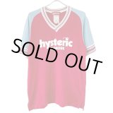 画像: 90s 日本製　HYSTERIC GLOUMOR FOOTBALL TEE SHIRT