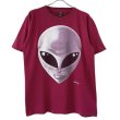 画像1: 90s USA製 FASHION VICTIM ALIEN TEE SHIRT (1)