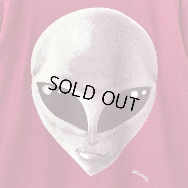 画像2: 90s USA製 FASHION VICTIM ALIEN TEE SHIRT (2)