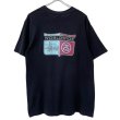 画像1: 90s USA製 OLD STUSSY WORLDWIDE TEE SHIRT (1)