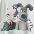 画像2: 80s 90s Wallace&Gromit TEE SHIRT (2)