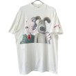 画像1: 80s 90s Wallace&Gromit TEE SHIRT (1)