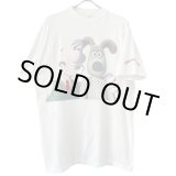 画像: 80s 90s Wallace&Gromit TEE SHIRT
