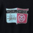 画像3: 90s USA製 OLD STUSSY WORLDWIDE TEE SHIRT (3)