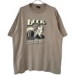 画像1: 90s USA製 BEER COMIC ART TEE SHIRT (1)