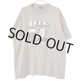 画像: 90s USA製 BEER COMIC ART TEE SHIRT
