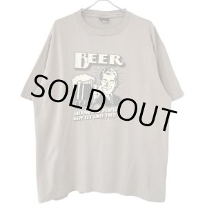 画像: 90s USA製 BEER COMIC ART TEE SHIRT