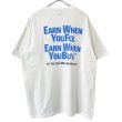 画像2: 90s USA製 SOUTHWEST AIRLINES VISA CARD 企業 TEE SHIRT (2)