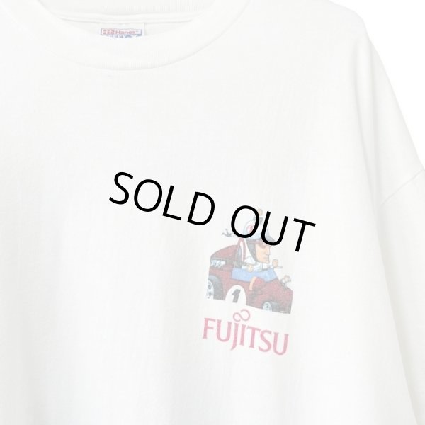 画像3: 90s USA製 FUJITSU 企業　ART TEE SHIRT (3)