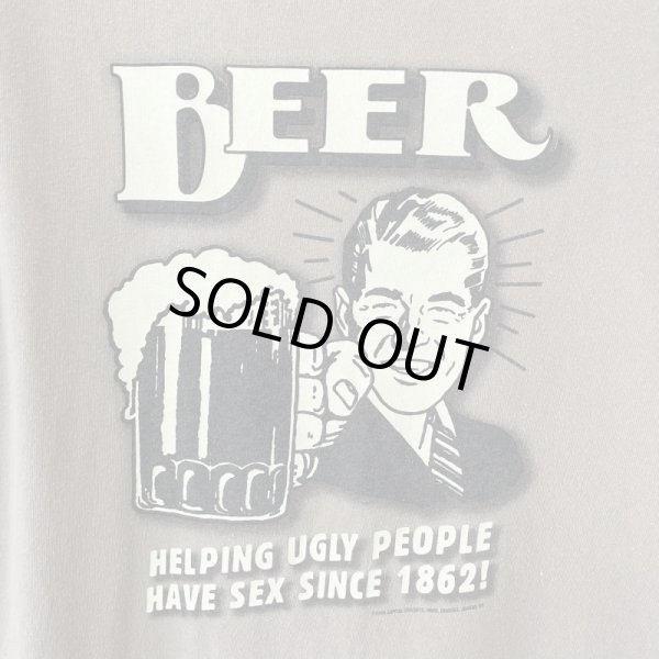 画像2: 90s USA製 BEER COMIC ART TEE SHIRT (2)