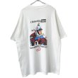 画像1: 90s USA製 FUJITSU 企業　ART TEE SHIRT (1)