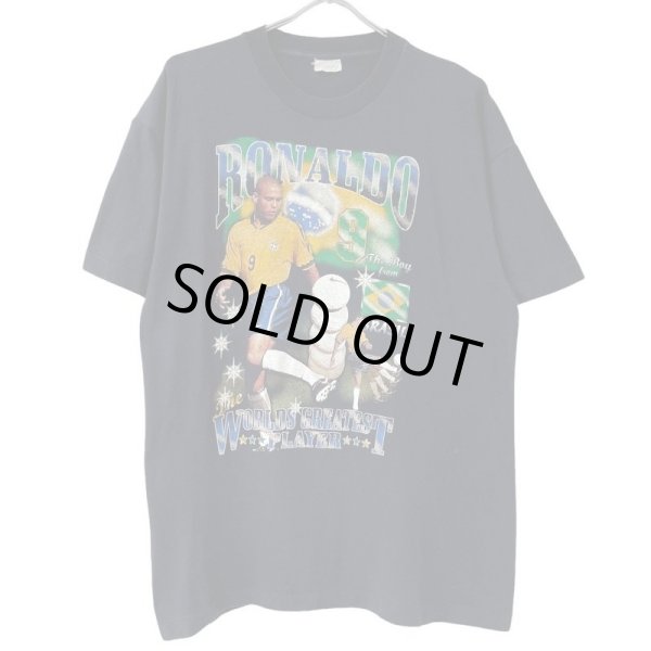 画像1: 90s アイルランド製 RONALDO RAPTEE STYLE TEE SHIRT (1)