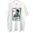 画像1: 90s USA製 NELSON MANDELA PHOTO TEE SHIRT (1)