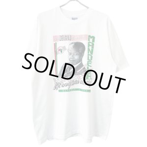 画像: 90s USA製 NELSON MANDELA PHOTO TEE SHIRT