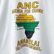 画像4: 90s USA製 NELSON MANDELA PHOTO TEE SHIRT (4)