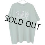 画像: 90s USA製 OLD GAP ATHLETIC LOGO TEE SHIRT