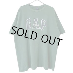 画像: 90s USA製 OLD GAP ATHLETIC LOGO TEE SHIRT