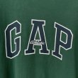 画像2: 90s USA製 OLD GAP ATHLETIC LOGO TEE SHIRT (2)