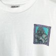 画像4: 90s USA製 GORILLA ANIMAL ART TEE SHIRT (4)