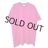 画像: 90s USA製　TREND BASICS BLANK POCKET TEE SHIRT