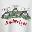 画像2: 90s USA製 BUDWEISER BEER TEE SHIRT (2)