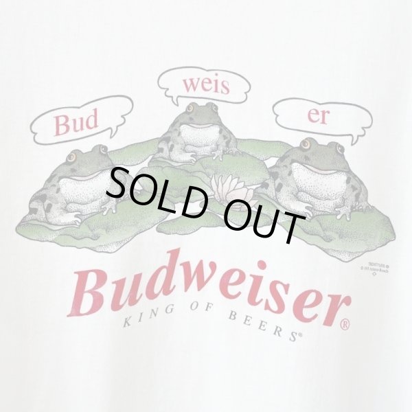 画像2: 90s USA製 BUDWEISER BEER TEE SHIRT (2)