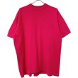 画像1: 90s USA製　FRUIT OF THE LOOM BLANK POCKET TEE SHIRT (1)