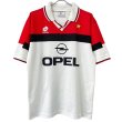 画像1: 90s イタリア製　AC MILAN LOTTO VINTAGE SOCCER REPLICA UNIFORM (1)