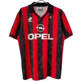 画像: 90s イタリア製　AC MILAN LOTTO VINTAGE SOCCER REPLICA UNIFORM