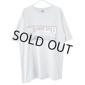 画像: 90s LANDS' END 企業 TEE SHIRT