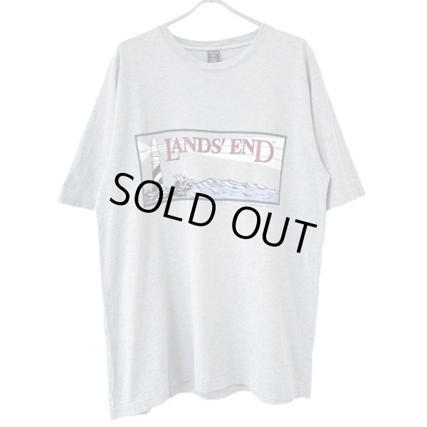 画像1: 90s LANDS' END 企業 TEE SHIRT (1)