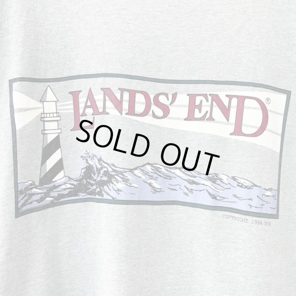 画像2: 90s LANDS' END 企業 TEE SHIRT (2)