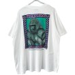 画像1: 90s USA製 GORILLA ANIMAL ART TEE SHIRT (1)