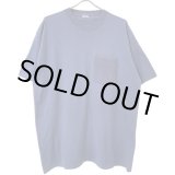 画像: 90s USA製　FRUIT OF THE LOOM BLANK POCKET TEE SHIRT