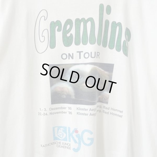 画像2: 90s GREMLINS TOUR TEE SHIRT (2)