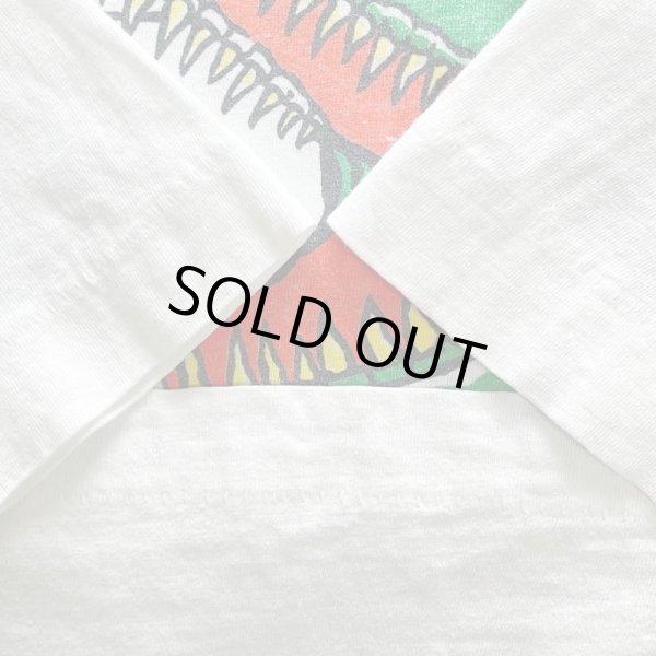 画像3: 90s DINOSAUR ART TEE SHIRT (3)