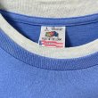 画像4: 90s USA製 FRUIT OF THE LOOM DOUBLE NECK BLANK TEE SHIRT (4)