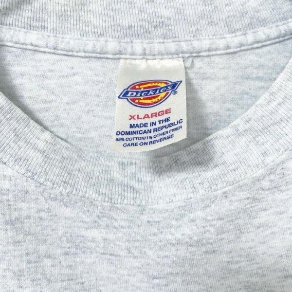 画像4: 90s DICKIES BLANK POCKET TEE SHIRT (4)