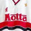 画像2: 90s イタリア製　AC MILAN LOTTO VINTAGE SOCCER REPLICA UNIFORM (2)