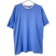 画像1: 90s USA製 FRUIT OF THE LOOM DOUBLE NECK BLANK TEE SHIRT (1)