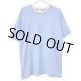 画像: 90s USA製 FRUIT OF THE LOOM DOUBLE NECK BLANK TEE SHIRT