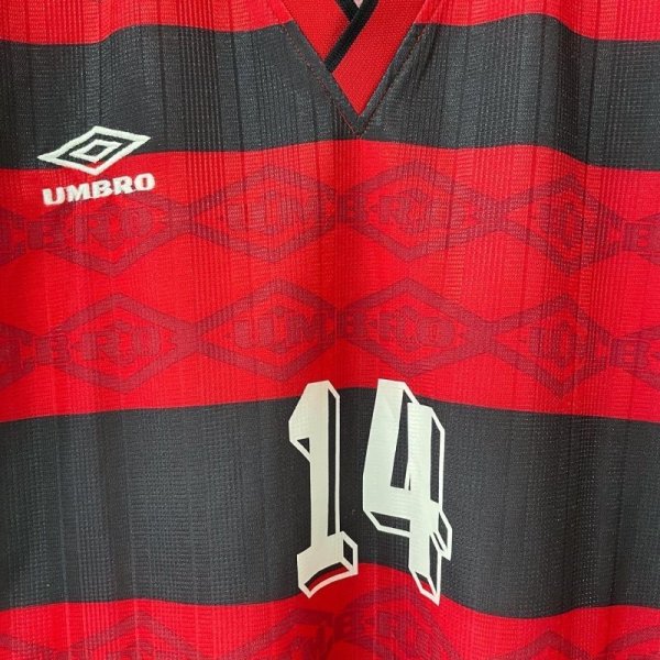 画像3: 90s UMBRO VINTAGE SOCCER REPLICA UNIFORM (3)